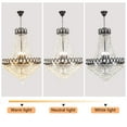 thumbnail image 5 of K9 Crystal Modern Elegant Chandelier Ceiling Pendant Light Lighting Lamp Fixture, 5 of 12
