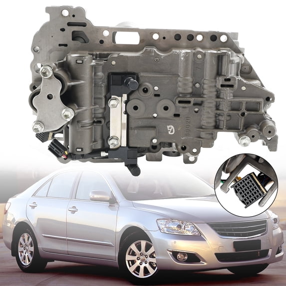 Restored Transmission Valve body U660E w/7 Solenoid For Toyota Camry 6-Speed (Refurbished)
