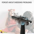 Brillirare Pet Deshedding Tool, Stainless-Steel Grooming Brush ...