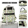 thumbnail image 3 of FORMRS Mini Backpack Purse for Women Travel Daypack Casual Shoulder Bag, Olive Leaf, 3 of 7