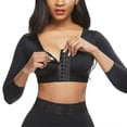 thumbnail image 1 of Go Womens Swear 3/4 Sleeve Arm Sr Closure Bra Post Posture Corrector Tank Top, 1 of 3