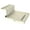 Polished Chrome, variant on Tile Redi RT4848RTTRB48KIT Base'n Bench 60" X 48" Rectangular Shower Base - Tileable