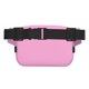 thumbnail image 3 of Fotbe Pink Cangurera Cuadrada con Estampado de Doble Capa, Bolsa de Cintura Ajustable Mini para Hombres y Mujeres, 3 of 9