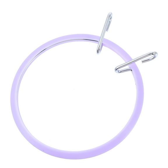 Embroidery Hoops Cross Stitch Hoops Oval Plastic Hoops for Sewing Craft