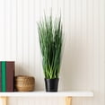 thumbnail image 6 of Vickerman 24" Artificial Potted Extra Full Green Grass., 6 of 6