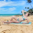 thumbnail image 6 of SKYSONIC Beach Towels 30"x60", Coral Seashell Starfish Camping Towels Summer Sand Beach Sand Free Beach Towel, Large Beach Towels Quick Dry Bath Travel Towels Pool Yoga Beach Mat for Men Women, 6 of 7