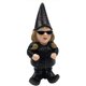 thumbnail image 1 of Motor Biker Themed Gnome Garden Ornament Naughty Couple Statue Outdoor Deco Gift, 1 of 3