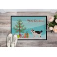 thumbnail image 2 of Carolines Treasures CK4654JMAT 24 x 36 in. Manx No.3 Cat Merry Christmas Indoor or Outdoor Mat, 2 of 4