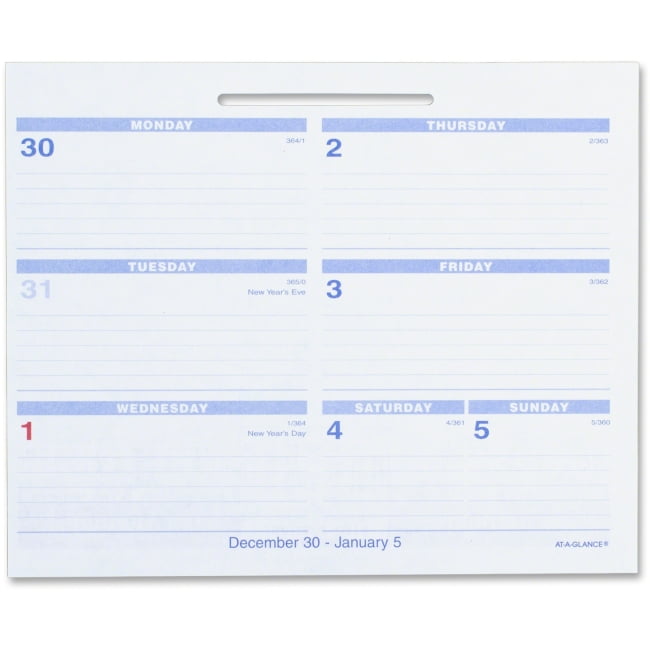 at-a-glance-flip-a-week-desk-calendar-refill-julian-weekly-1-year