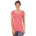 thumbnail image 1 of SUPERDRY T-Shirt de Base Cousu Orange Détergent Rouge ( S ), 1 of 1