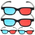 thumbnail image 4 of ROSENICE 4 Pcs Frame Adults 3d Glasses Miss 15.00X15.00X4.00CM, 4 of 8