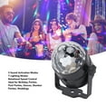 thumbnail image 3 of Sound Activated Party Lights, 7 Lighting Modes Widely Use ABS Home Party Lamp  For Family Gatherings, 3 of 8
