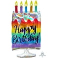 thumbnail image 1 of Ss Iridescent Cake, 1 of 3