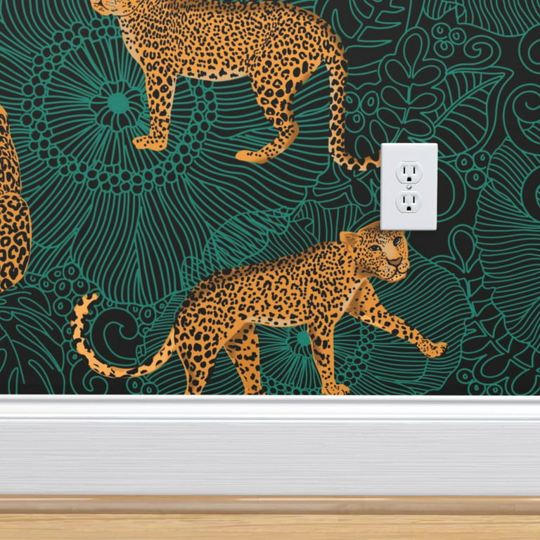 Cheetahs Peel & Stick Wallpaper