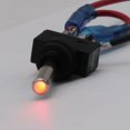 thumbnail image 1 of Luz De 5pcs12V 20A LED APAGADO / ENCENDIDO Interruptor De Eje De Balancín De Palanca 3Pin Para El Automóvil De La Motocicleta Del shamjiam Interruptor de luz LED, 1 of 8