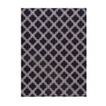 thumbnail image 4 of 36" x 48" Aberdeen Navy Blue and Tan 1/2" Rug’d Chair Mat, 4 of 4