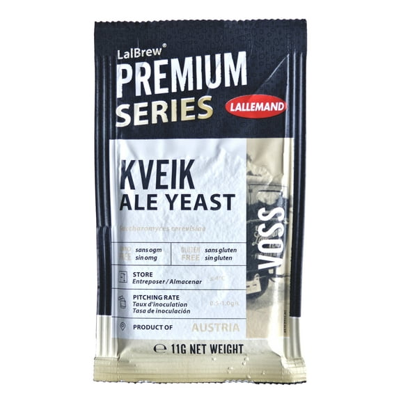 Lallemand Lalbrew Voss™ Kveik Ale Yeast