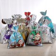 thumbnail image 2 of 10 bolsas navideñas reutilizables grandes para regalo de Navidad con cordón ajustable, 2 of 3