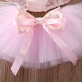 thumbnail image 4 of Baby Girls 2PCS Set Halter Lace Backless Romper Solid Color Mesh TuTu Skirt Set, 4 of 10
