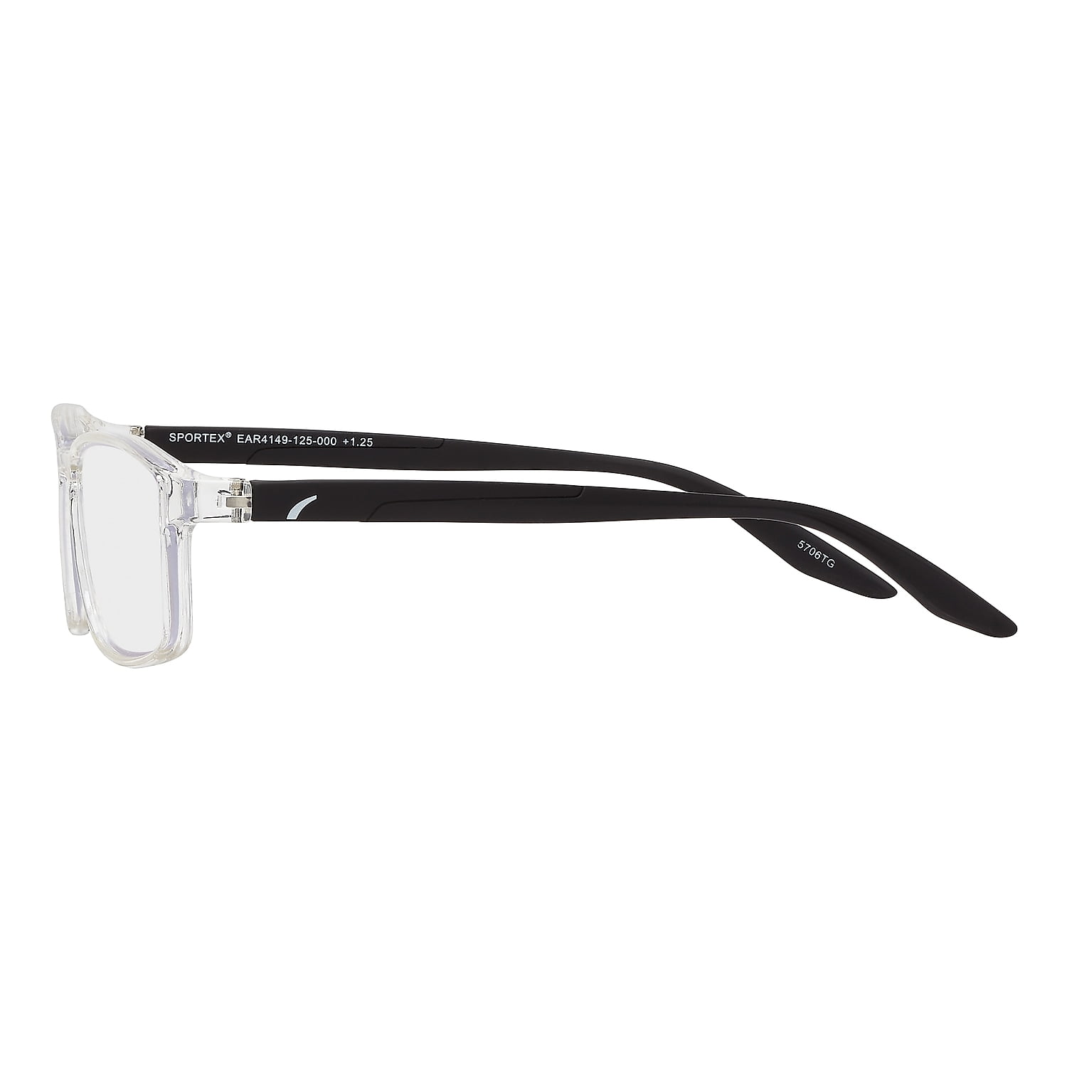 SAV Sportex Blue Light +3.00 Reading Glasses Clear (AR4149)