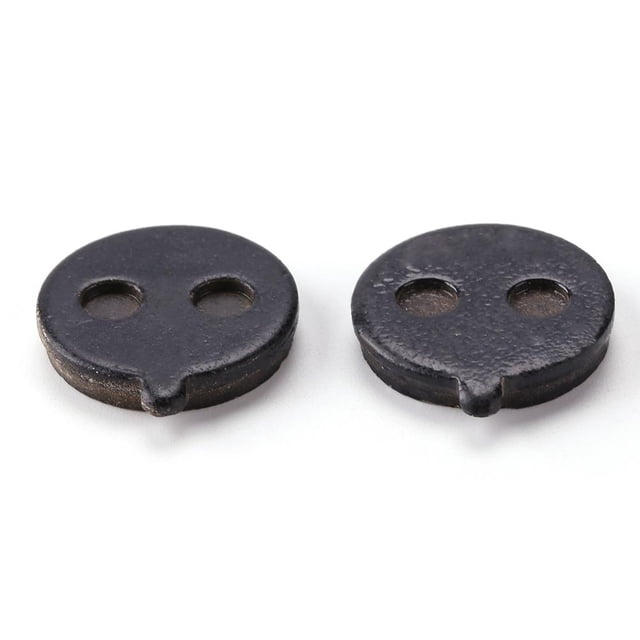 40 Uds disco de freno placas de fricción almohadillas accesorios para bicicleta plegable Kugoo