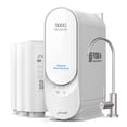 thumbnail image 2 of PX500-A Reverse Osmosis Water Filtration System - Alkaline & Remineralization, 500 GPD Fast Flow, with Extra ASR311 Replacement Filter Cartridge (1st Stage), 2 of 8