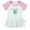 Pink Raglan Dresses, variant on Let's Go Explore Funny Dresses For Baby, Newborn Babies Skirts, Infant Princess Dress, 0-24M Kids Graphic Clothes (Gray Raglan Dresses, 0-6 Months)