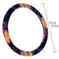 thumbnail image 4 of Jellyfish 14.5 Inch Printing PVC Leather Auto Accessory Steering Wheel Cover Car Wheel Covers Steering Wheel Covers, 4 of 6