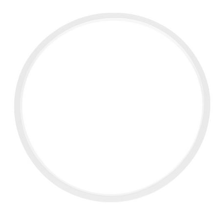 Kitchenware Pressure Cooker Clear Rubber Gasket Sealing Ring 30cm Inner Dia