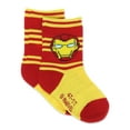 thumbnail image 5 of Super Hero Adventures Avengers Toddler Boys Girls 6 Pack Crew Socks SHA217, 5 of 7