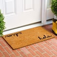 thumbnail image 2 of Calloway Mills Cursive Hola Adios Doormat, 2 of 2
