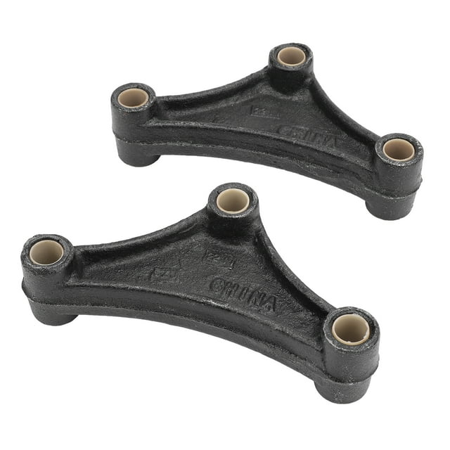 Égaliseur de Ressorts à Il Double, Égaliseur de Ressorts de Remorque Longue Durée en Fonte EQ 356 pour Ressorts de Remorque de 1 3/4 Pouce de Large Pivot Central