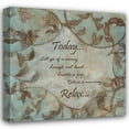 thumbnail image 1 of Smith Haynes 20x20 Gallery Wrapped Canvas Wall Art Titled - Today-Relax, 1 of 4