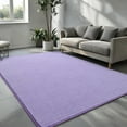 thumbnail image 6 of Arogan Soft Low Pile Rug Modern Area Rugs for Bedroom Living Room,Suitable for Boys Girls Teenagers and Adults with Super Soft Touch , Purple ,5'x 7', 6 of 7
