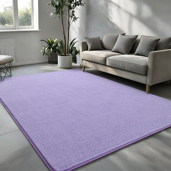 5x7 Light Thickened Memory-Foam Indoor Carpet