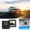 Black, variant on Dash Cam FHD 1080P Car Camera, 3.0 Inch Mini Screen Car Dash Camera, Dashboard Camera, Night Vision, Max Support 64GB Card