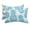 Cyan, Teal, White, variant on Navy Blue Pineapple Outdoor Pillows for Chaise Lounge Chair Waterproof Lumbar Pillows with Insert&Adjustable Elastic Strap Beach Headrest Pillow Summer Botanical Tropical Fruits Pool Pillow 11"x16"
