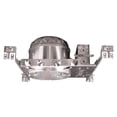 thumbnail image 1 of NICOR Lighting 6-Inch Non-IC Rated Shallow Recessed Housing (17004), 1 of 2