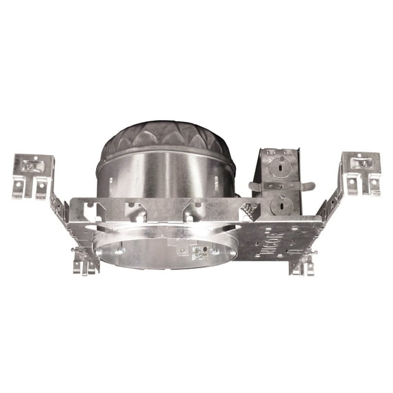 NICOR Lighting 6-Inch Non-IC Rated Shallow Recessed Housing (17004)