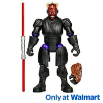 MixMashers Star Wars Darth Maul Toy, 5” (12 cm) Mix-&-Match Action Figure, 4 