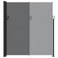 thumbnail image 3 of vidaXL Retractable Side Awning Black 220x500 cm, 3 of 5