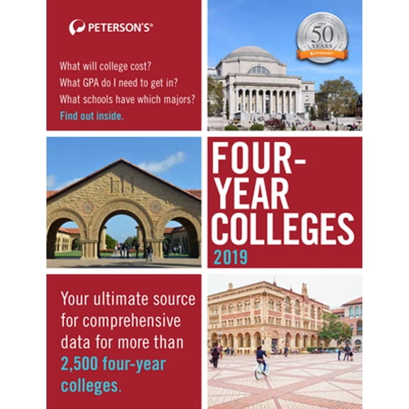 Pre-Owned Four-Year Colleges 2019
