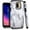 Marble White, variant on GSA Hybrid Marble Case 2 For Samsung Galaxy A6, A600 White Marble