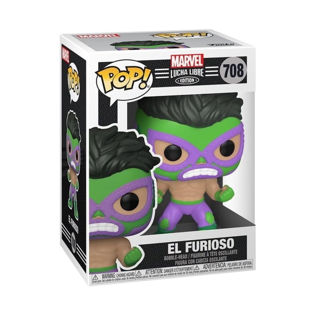 Figura Funko Pop Lucha Libre Edition Hulk 3.7 Pulgadas
