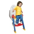 thumbnail image 1 of Chummie Joy 6 In 1 Portable Potty Training Ladder Step Up Seat For Boys And Girls With Anti-Skid Feet  Adjustable Steps  Comfortable Potty Seat And Handrail, 1 of 7