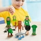 thumbnail image 4 of Figura de acción SYAUESOZ Tralalero Tralala con 5 personajes, 4 of 8