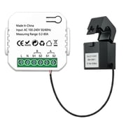 Smart Zigbee 1/2 Way Wifi Energy Meter Bidirection 2 Channel with Clamp