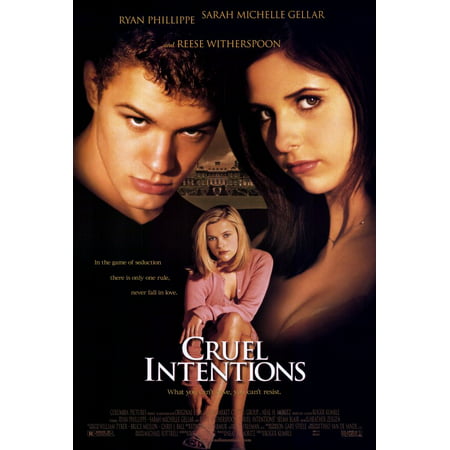 Cruel Intentions (1999) 27x40 Movie Poster