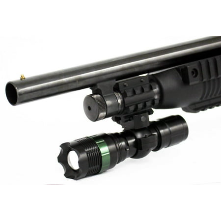 Trinity 800 Lumen Tactical Flashlight with Mount for 12 Gauge Mossberg 500, Mossberg 500