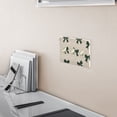 thumbnail image 6 of Dailycode Light Switch Plate Covers 3 Gang Wall Plate Plastics Outlet Covers for Kitchen Home Office Decor Green Bow, 6 of 8